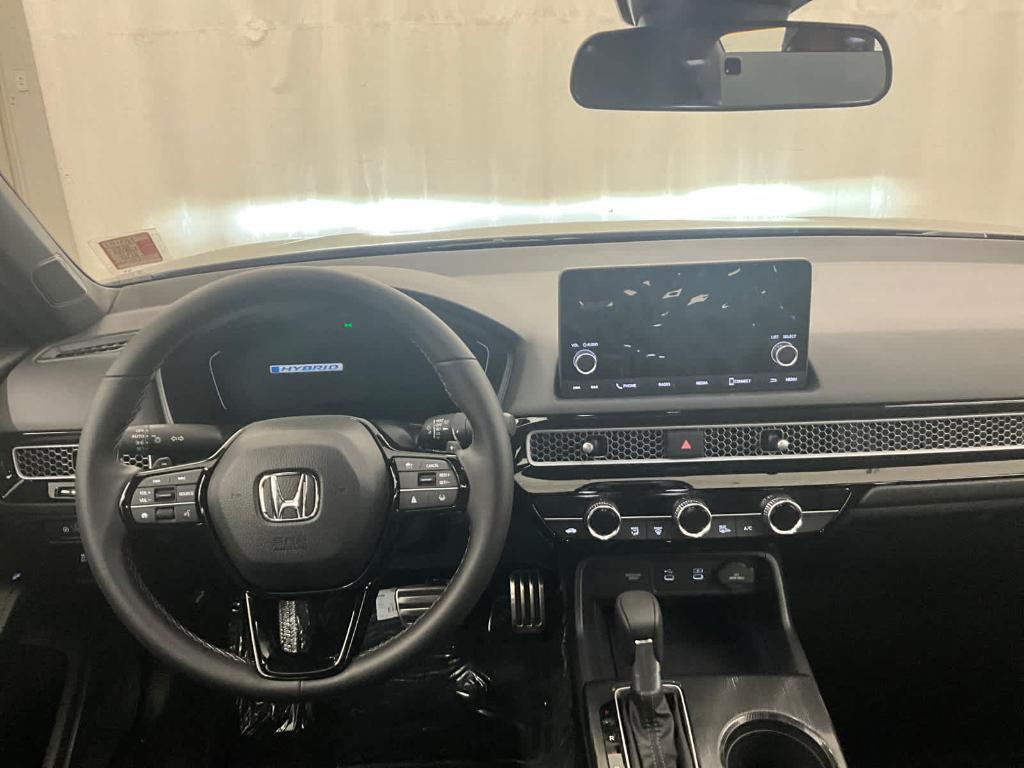 new 2025 Honda Civic Hybrid car, priced at $30,555