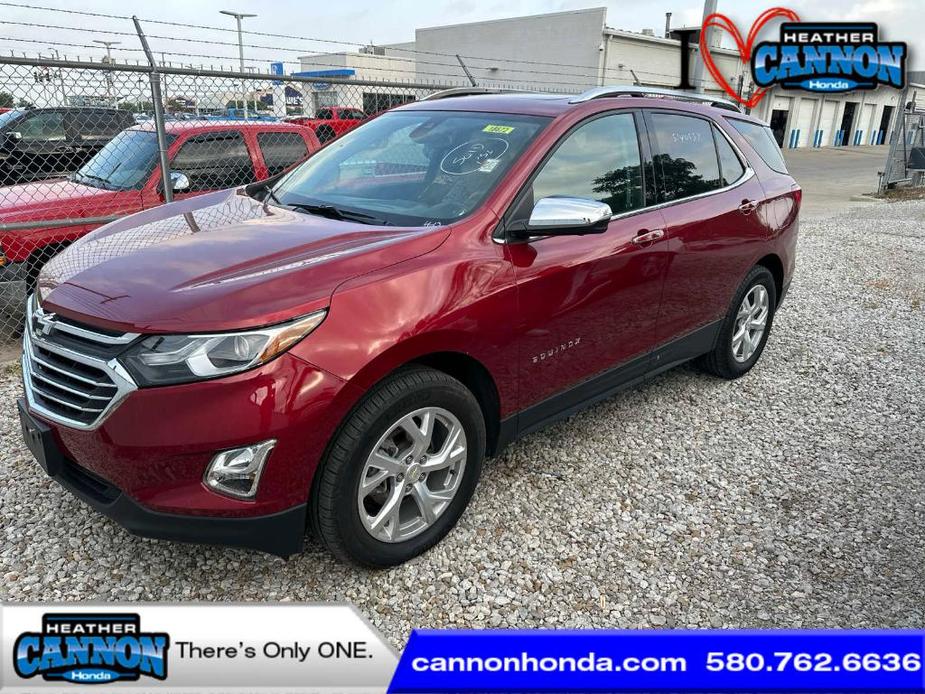 used 2021 Chevrolet Equinox car, priced at $29,600