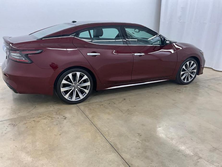 used 2021 Nissan Maxima car, priced at $33,988