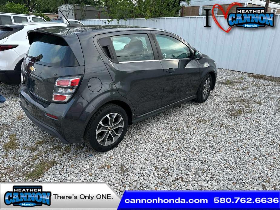 used 2017 Chevrolet Sonic car, priced at $14,988