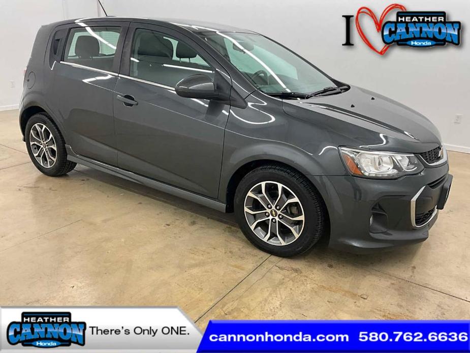 used 2017 Chevrolet Sonic car, priced at $14,988