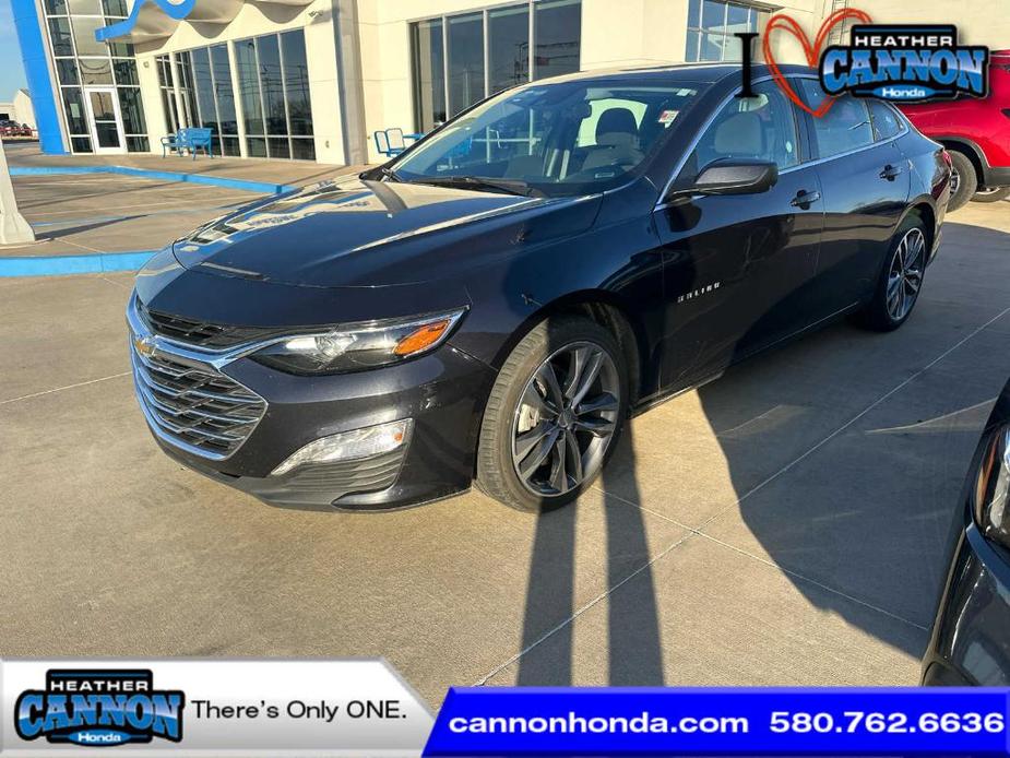 used 2023 Chevrolet Malibu car, priced at $18,788