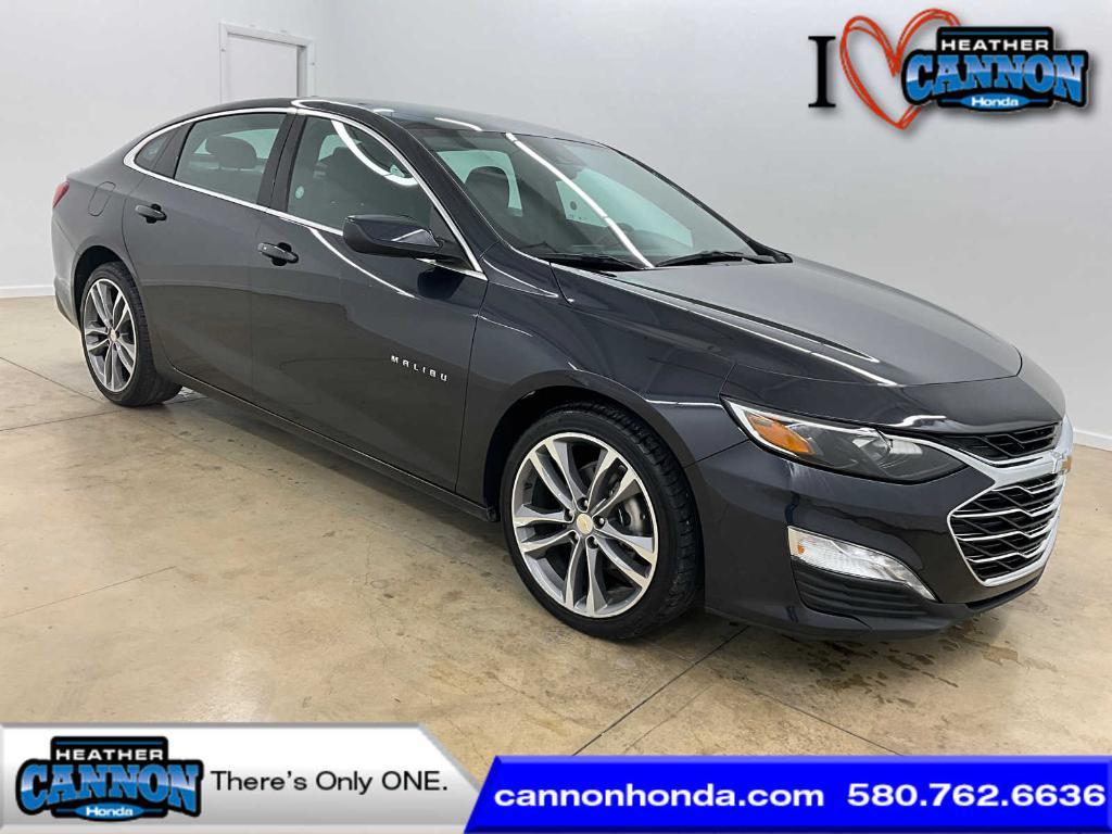 used 2023 Chevrolet Malibu car, priced at $18,788