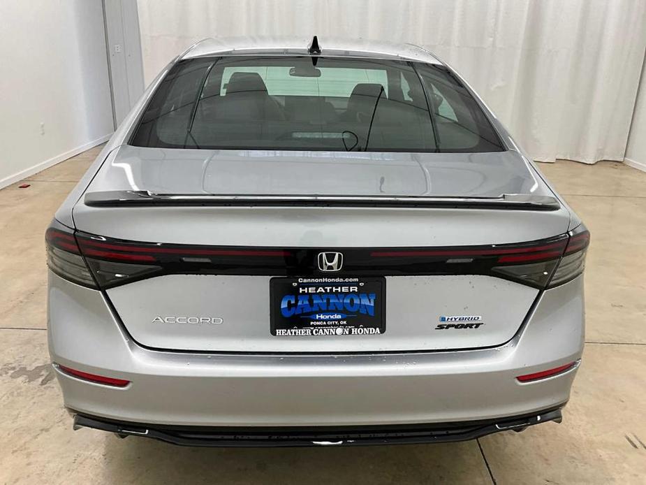 new 2025 Honda Accord Hybrid car, priced at $36,470