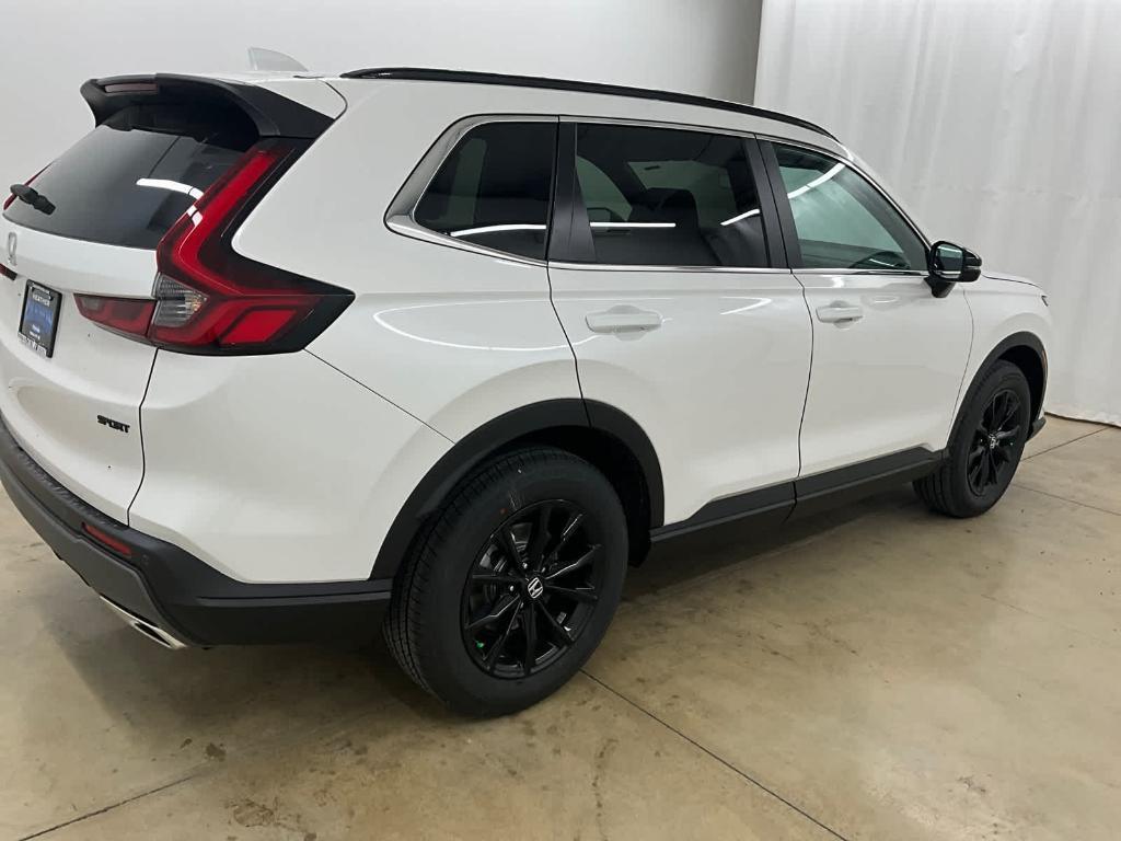 new 2025 Honda CR-V Hybrid car, priced at $40,955