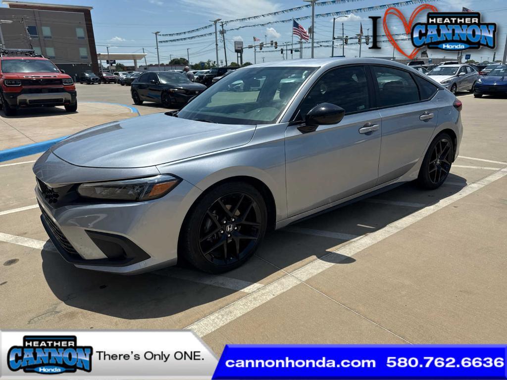 used 2024 Honda Civic car, priced at $26,586