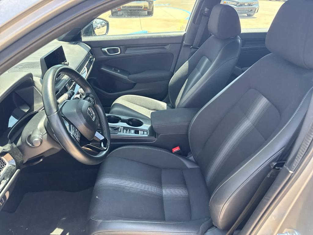 used 2024 Honda Civic car, priced at $26,586