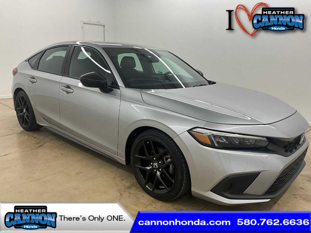 used 2024 Honda Civic car, priced at $25,786