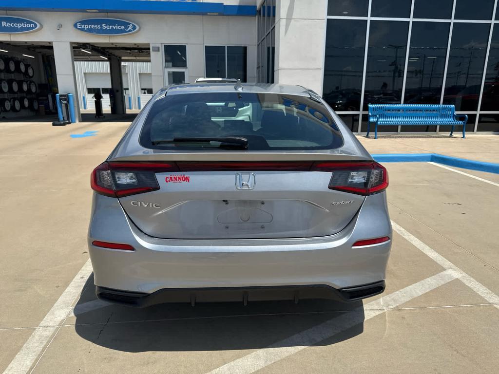 used 2024 Honda Civic car, priced at $26,586