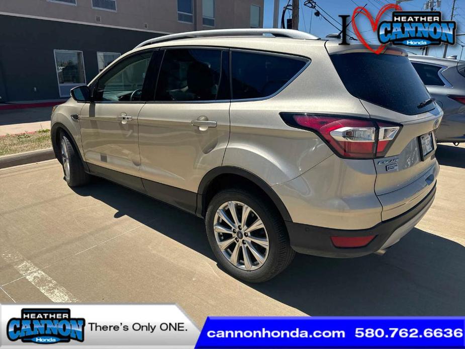 used 2017 Ford Escape car, priced at $17,988