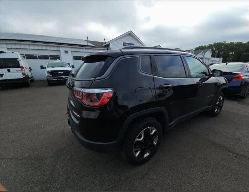 used 2018 Jeep Compass car, priced at $22,820