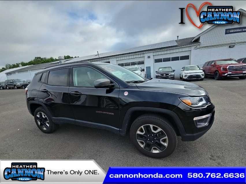 used 2018 Jeep Compass car, priced at $22,820
