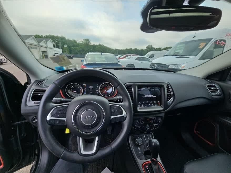 used 2018 Jeep Compass car, priced at $22,820