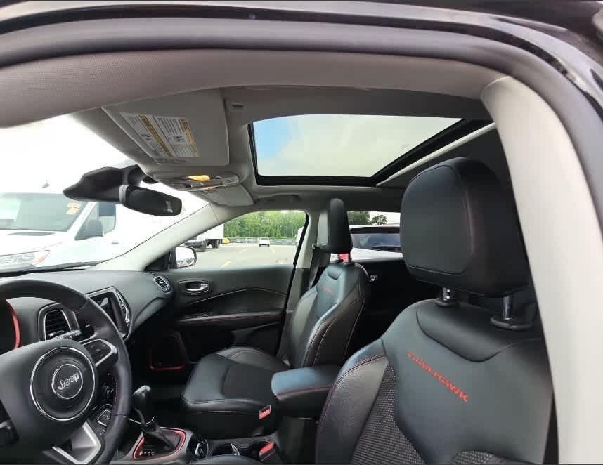 used 2018 Jeep Compass car, priced at $22,820