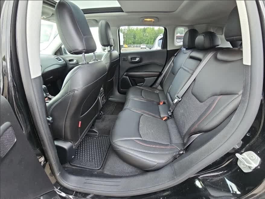 used 2018 Jeep Compass car, priced at $22,820
