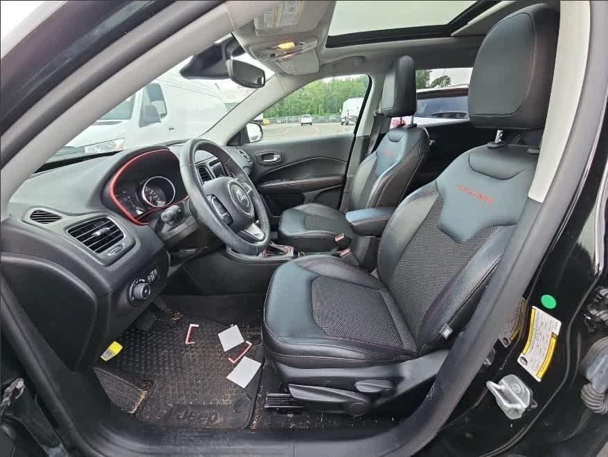 used 2018 Jeep Compass car, priced at $22,820