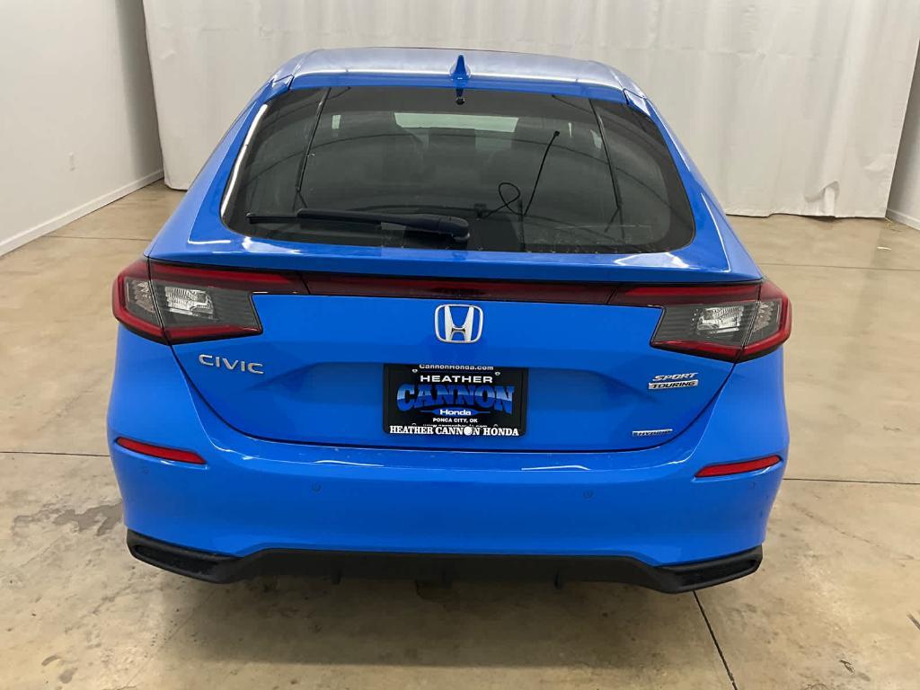 new 2025 Honda Civic Hybrid car, priced at $34,500