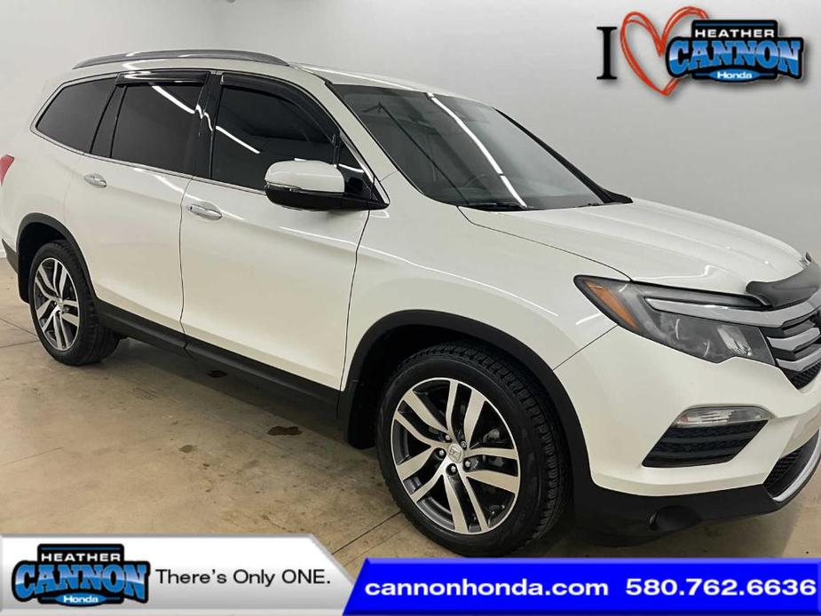 used 2018 Honda Pilot car, priced at $24,788