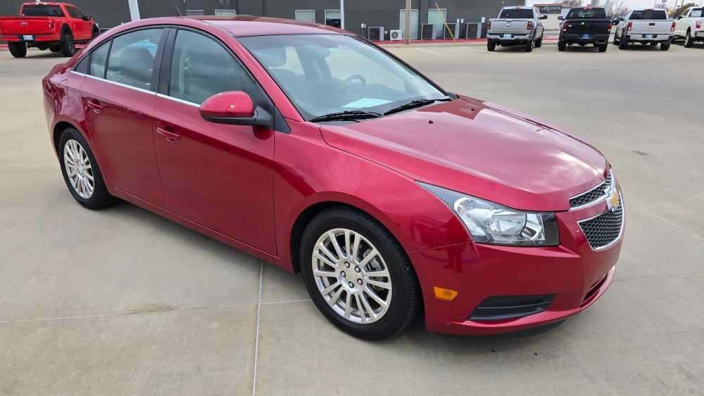 used 2012 Chevrolet Cruze car, priced at $9,988