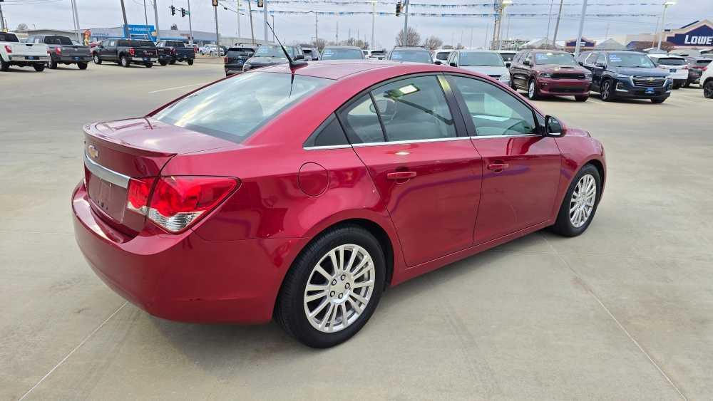 used 2012 Chevrolet Cruze car, priced at $9,988