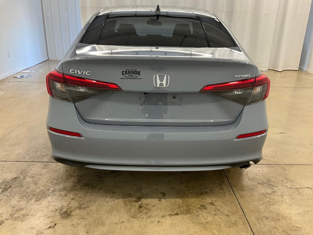 used 2022 Honda Civic car, priced at $21,640