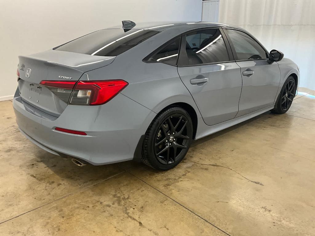 used 2022 Honda Civic car, priced at $21,640