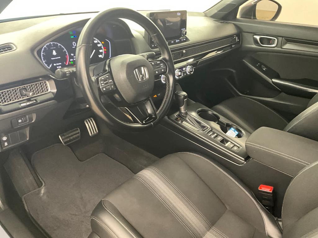 used 2022 Honda Civic car, priced at $21,640