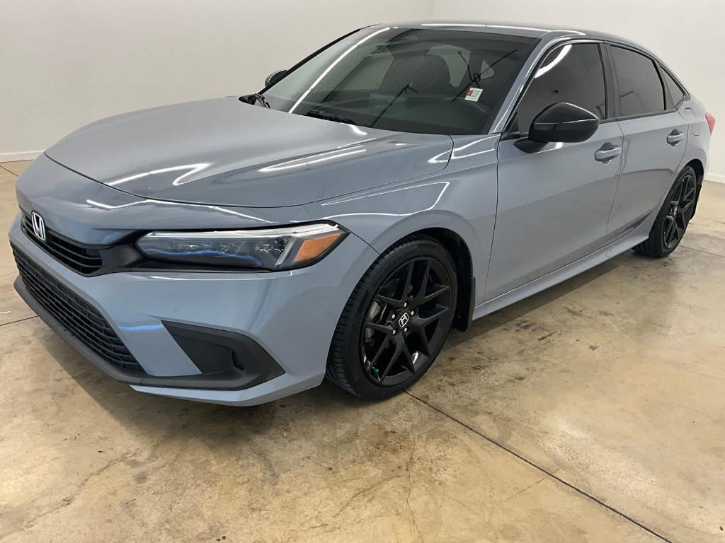 used 2022 Honda Civic car, priced at $21,640