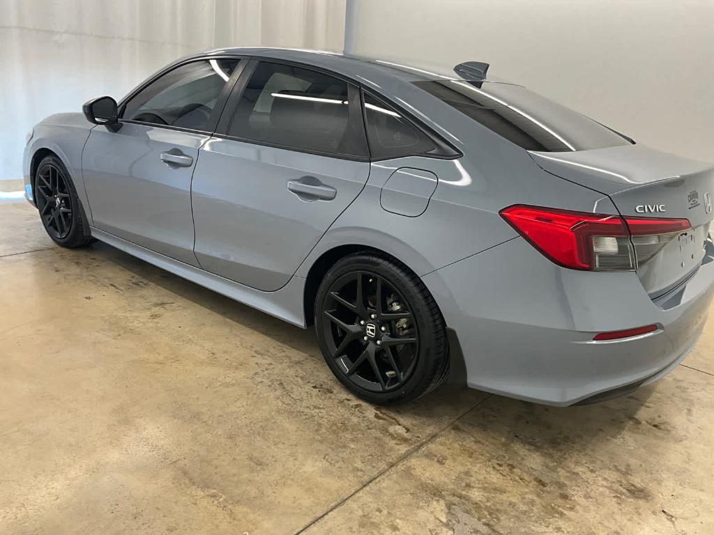 used 2022 Honda Civic car, priced at $21,640