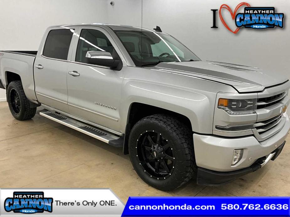 used 2017 Chevrolet Silverado 1500 car, priced at $25,988