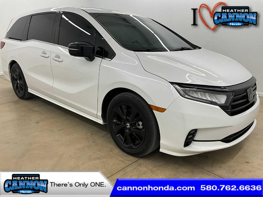 used 2024 Honda Odyssey car, priced at $39,987