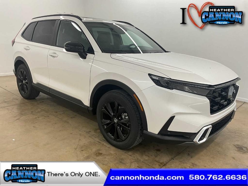 new 2026 Honda CR-V Hybrid car, priced at $42,600