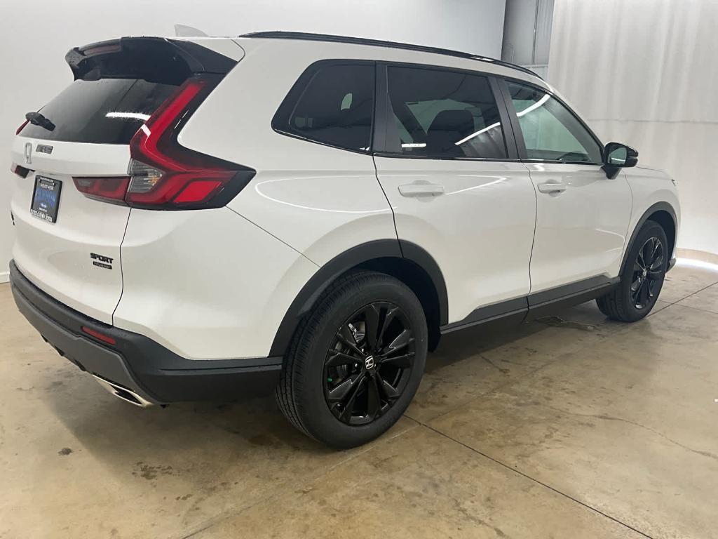 new 2026 Honda CR-V Hybrid car, priced at $42,600
