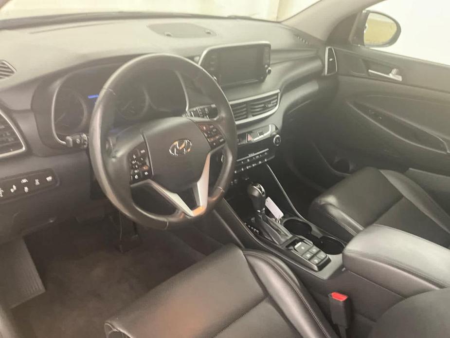 used 2021 Hyundai Tucson car, priced at $27,600