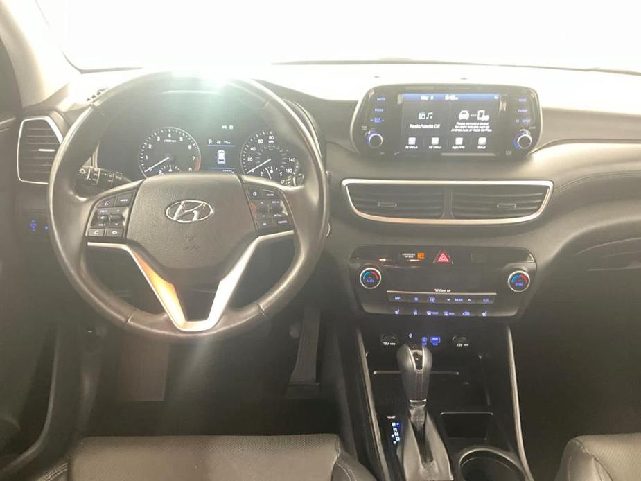 used 2021 Hyundai Tucson car, priced at $27,600