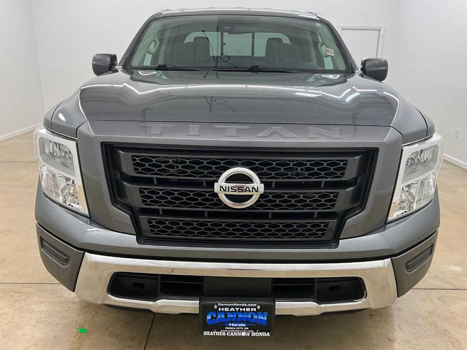 used 2022 Nissan Titan car, priced at $27,989