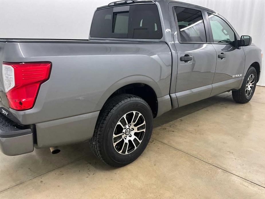 used 2022 Nissan Titan car, priced at $27,989