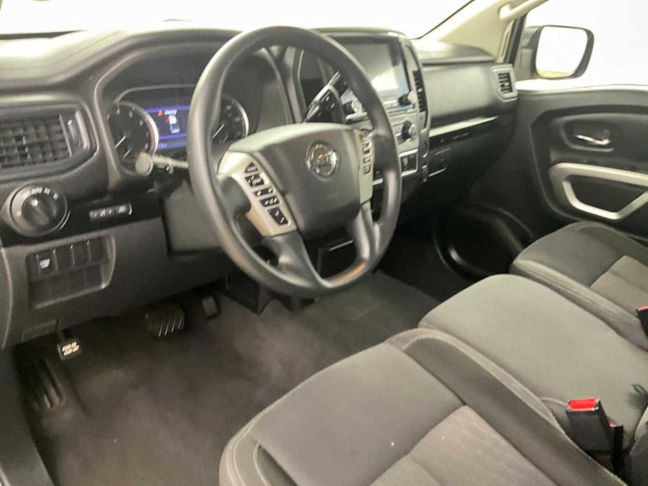 used 2022 Nissan Titan car, priced at $27,989