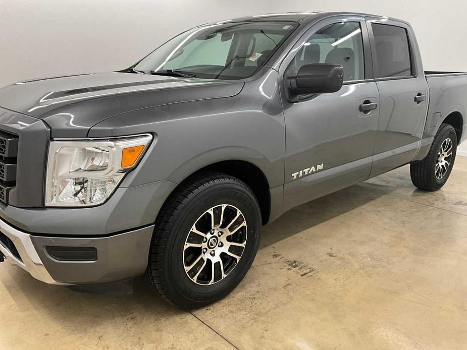 used 2022 Nissan Titan car, priced at $27,989