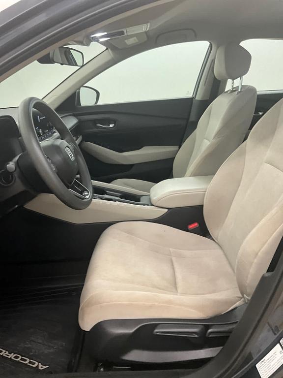 used 2024 Honda Accord car, priced at $25,986