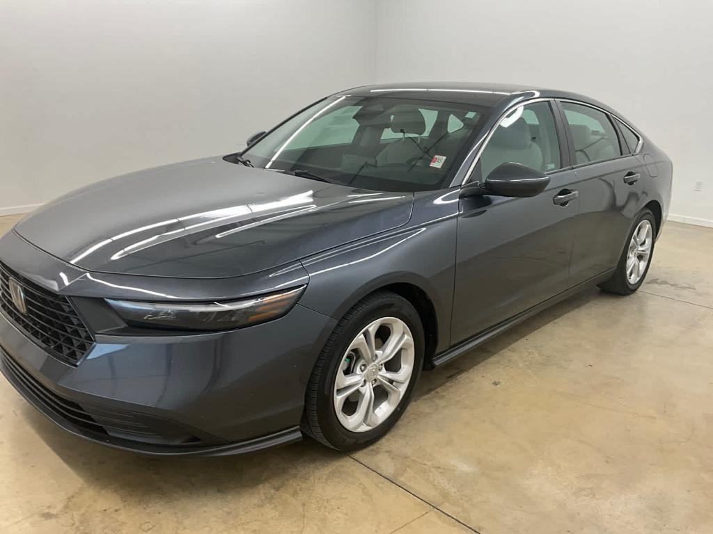 used 2024 Honda Accord car, priced at $25,986