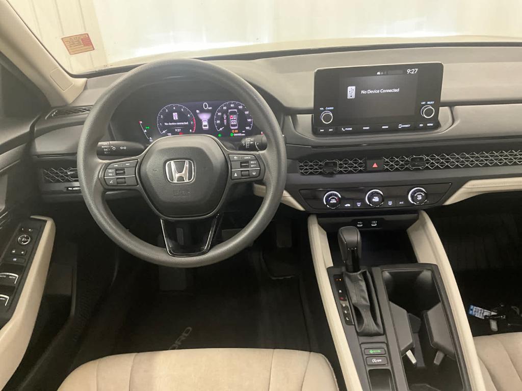 used 2024 Honda Accord car, priced at $25,986
