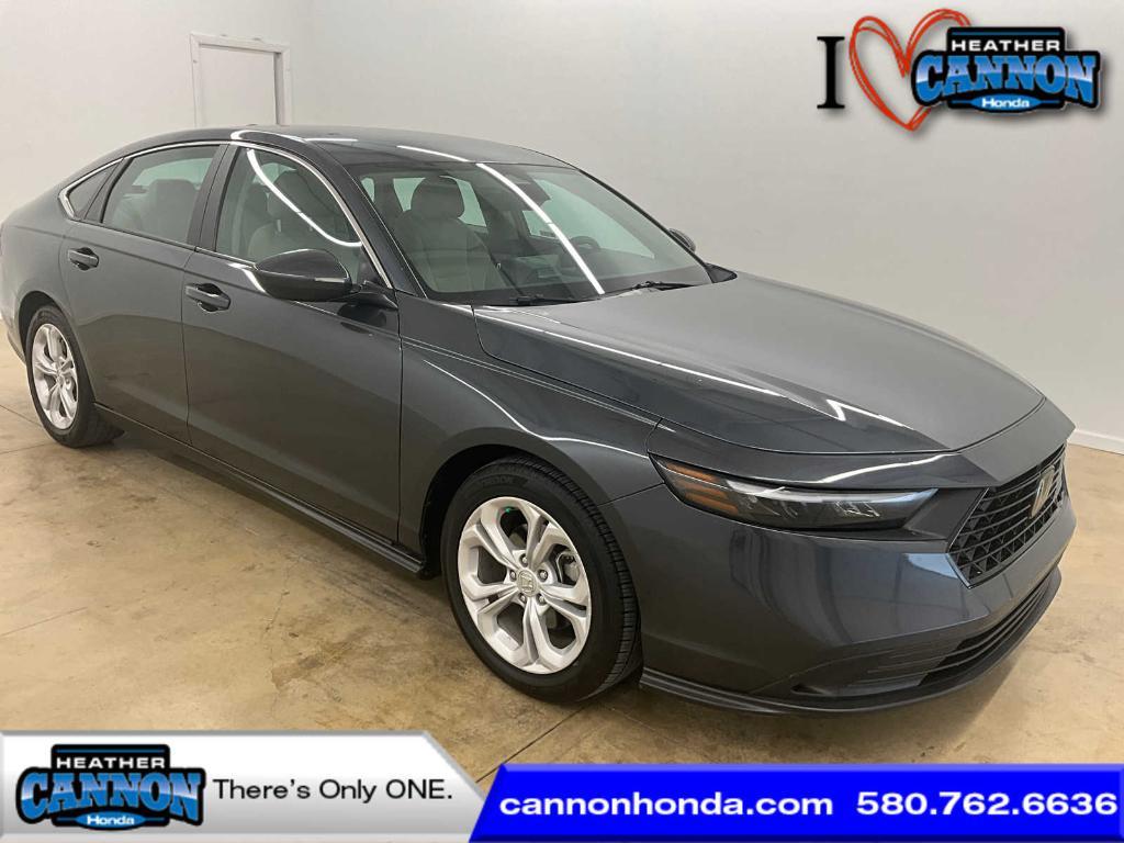 used 2024 Honda Accord car, priced at $25,986