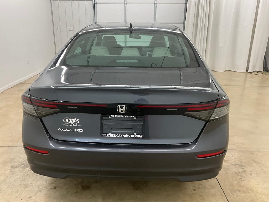 used 2024 Honda Accord car, priced at $25,986