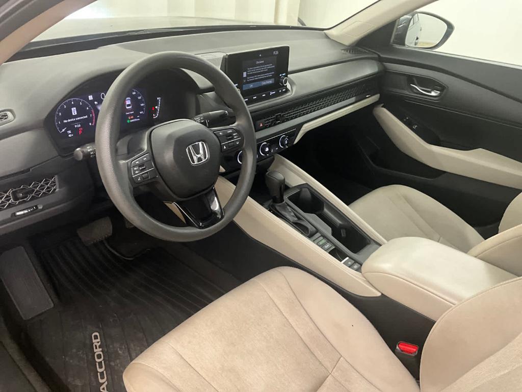used 2024 Honda Accord car, priced at $25,986