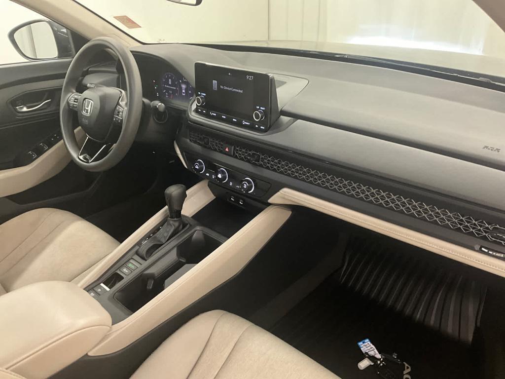 used 2024 Honda Accord car, priced at $25,986