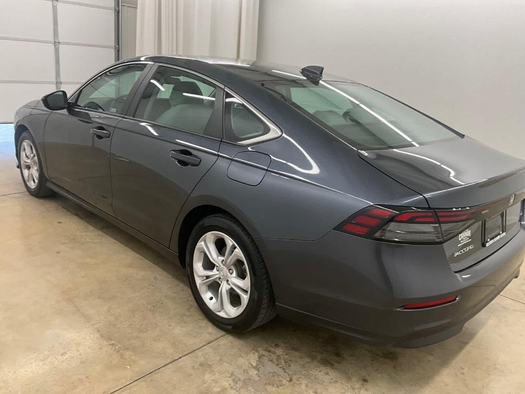 used 2024 Honda Accord car, priced at $25,986