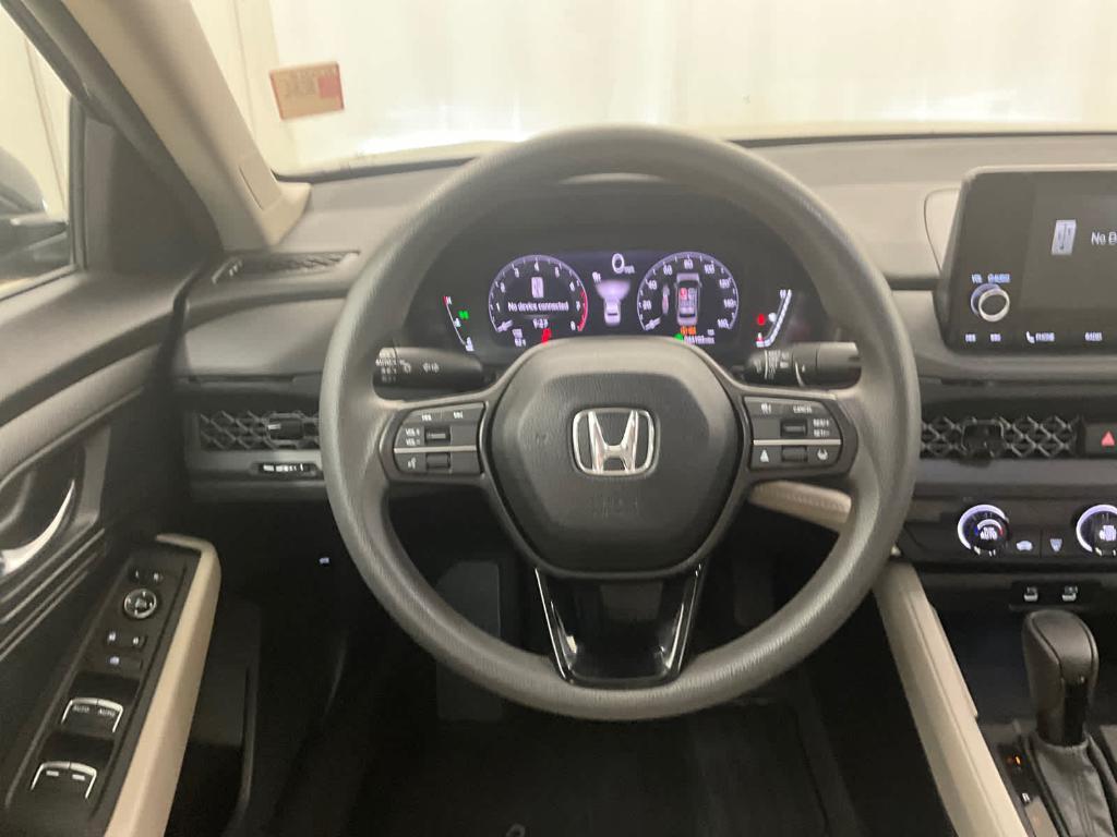 used 2024 Honda Accord car, priced at $25,986