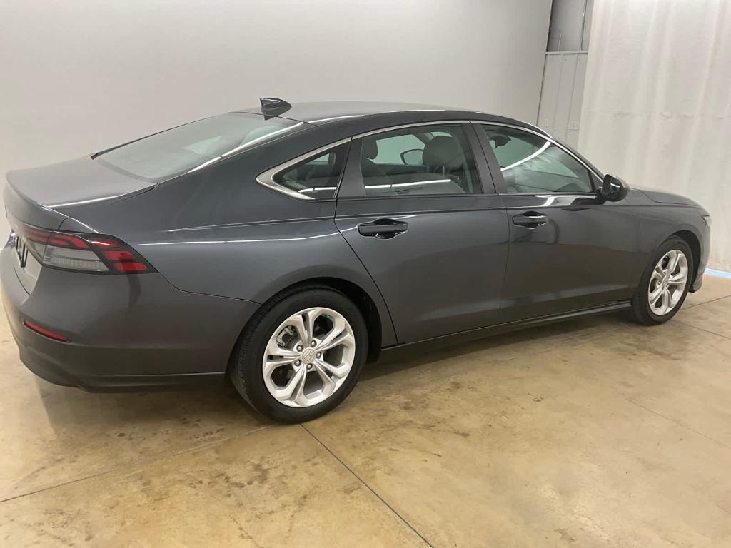 used 2024 Honda Accord car, priced at $25,986