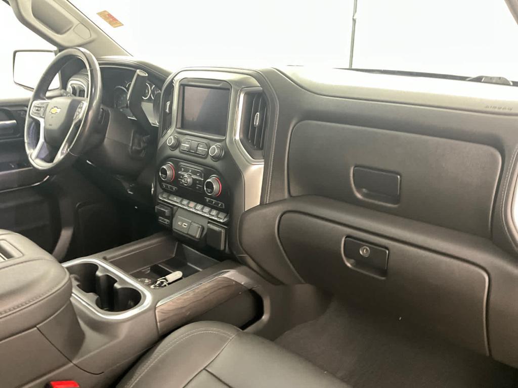 used 2021 Chevrolet Silverado 1500 car, priced at $49,986